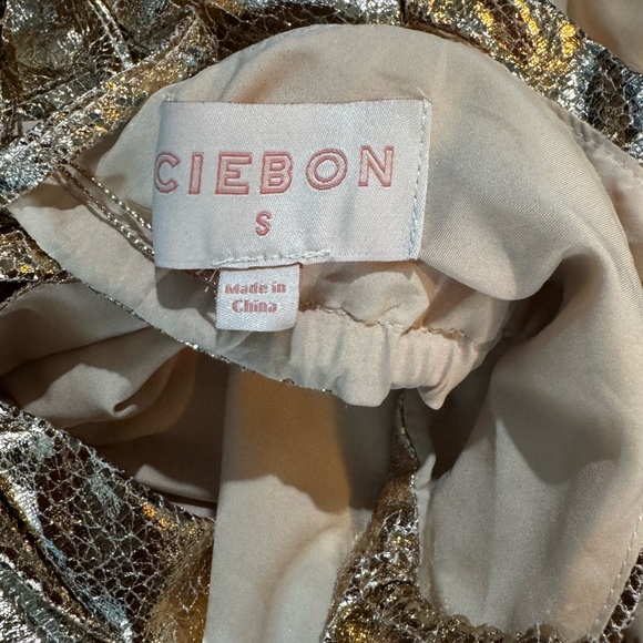 NEW CIEBON claira dress in gold - Picture 11 of 12